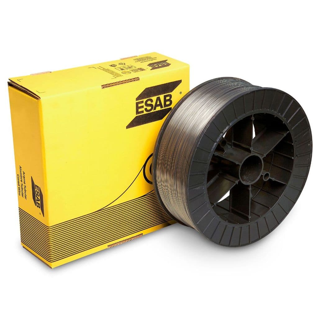 Arame Solda MIG/MAG Tubular Aço Carbono ESAB Tubrod 75 1,20mm (E71T-5C(M), E491T-5C (M)) 16kg