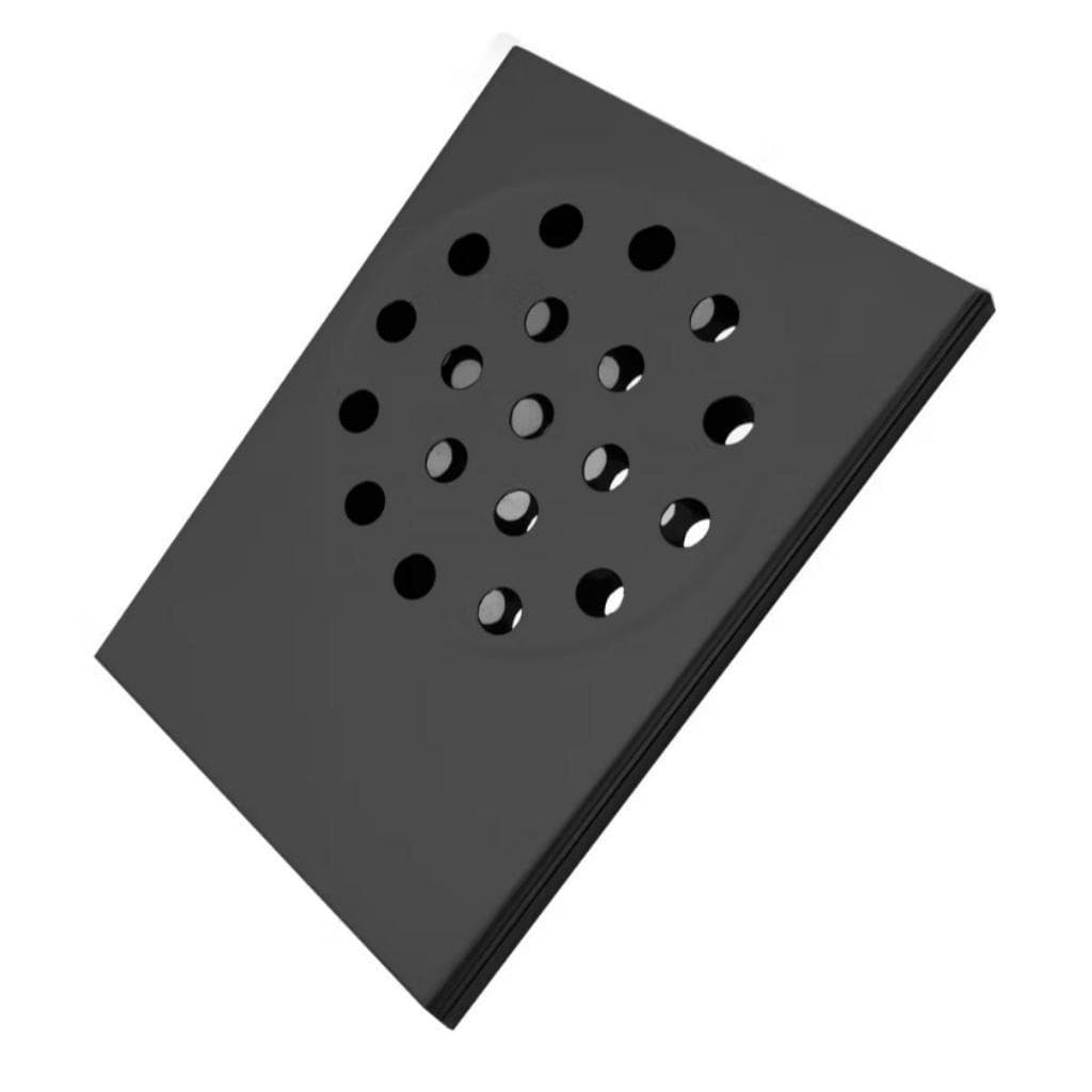 Ralo Inteligente Pratic Preto Escoamento Para Box De Banheiro Inox Luxo