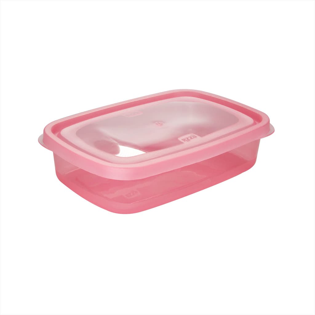 Pote Porta Armazenamento Plástico 900ml Com Tampa P/ Cozinha