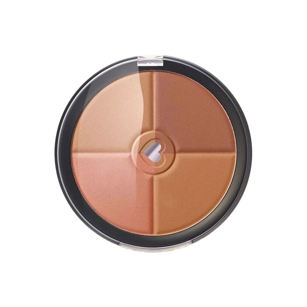 Quem disse, Berenice? Pó Compacto Facial Multiefeitos Bronze