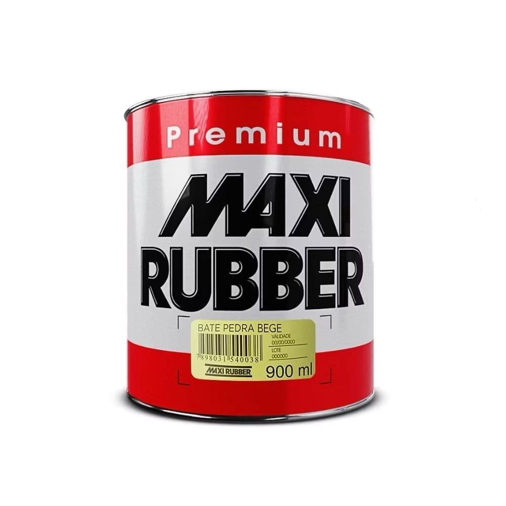 BATIDA DE PEDRA BEGE 900ML MAXIRUBBER