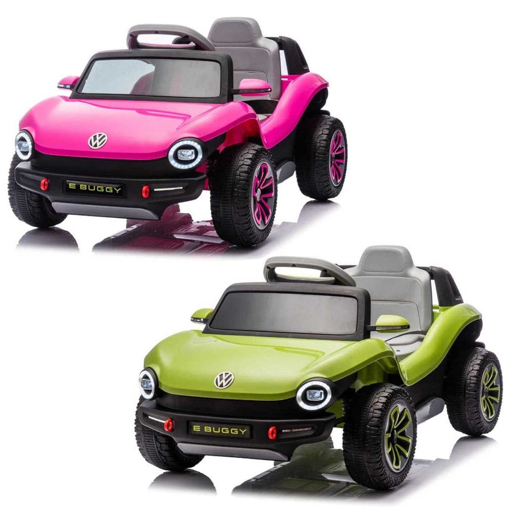 Mini Carro Elétrico 12V Volkswagen Buggy Controle Remoto Infantil Importway Bw432 Motorizado