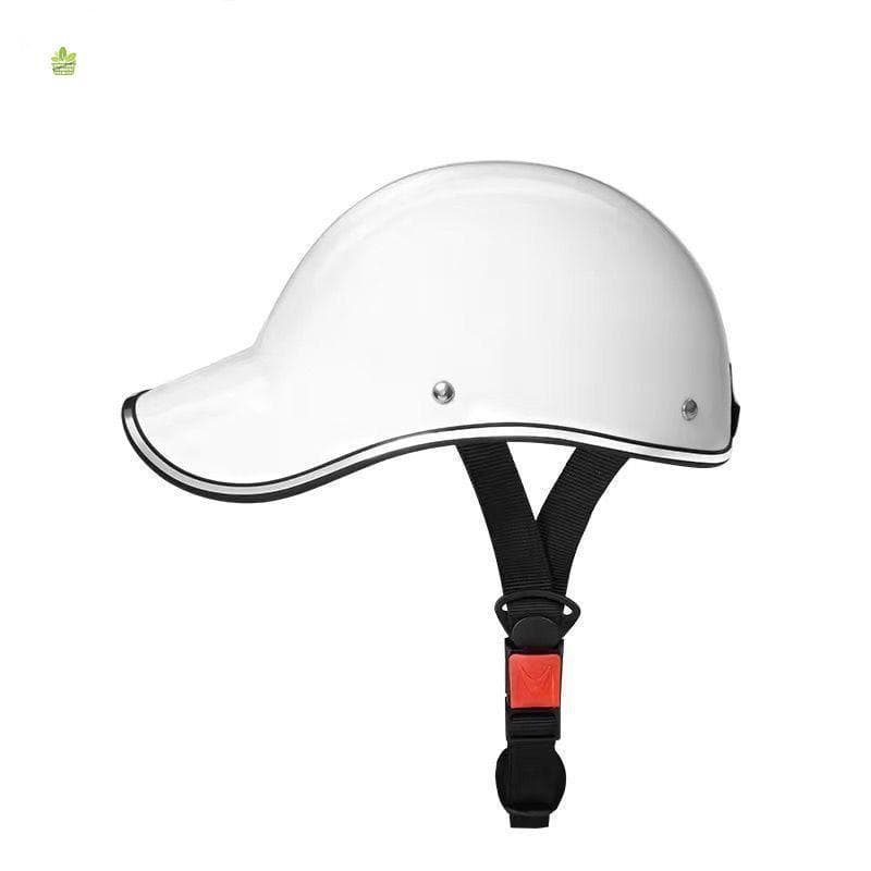 Capacete De Meia Folha Para Scooter De Motocicleta-Clássico Unissex Adulto Bicicleta Elétrica Ciclismo