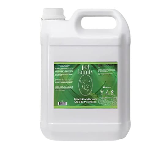 Condicionador Concentrado Pet Óleo Melaleuca Pet Family 5L