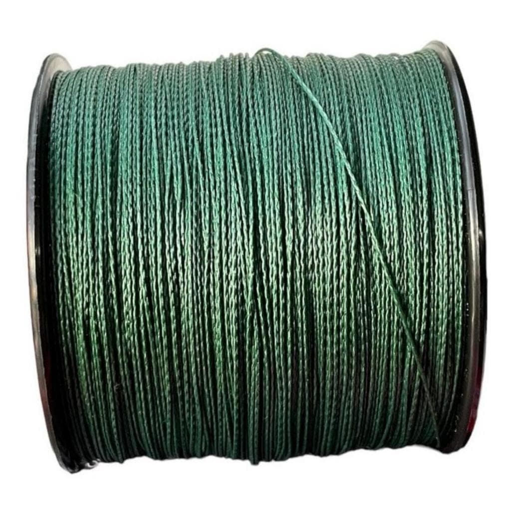 Linha de Pesca Multifilamento 4 Fios 500m – Várias Espessuras
