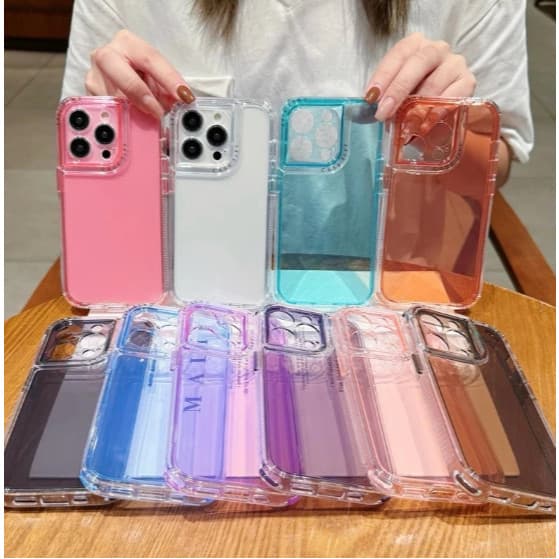 Capa Capinha Case ANTI QUEDA Space 3 Premium LINHA 15/16/17