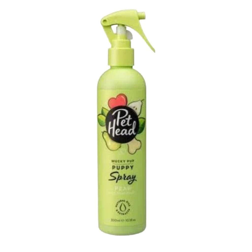Spray PET  Banho a Seco Higiene Limpeza Para Cães Filhotes Pet Head Frasco 300ml