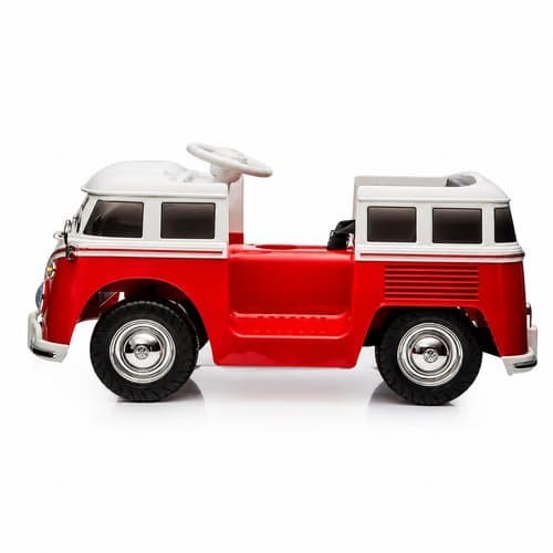 Carrinho Eletrico Infantil Kombi Classic Vermelha Brinquedo Motorizado Criancas Passeio Divertido