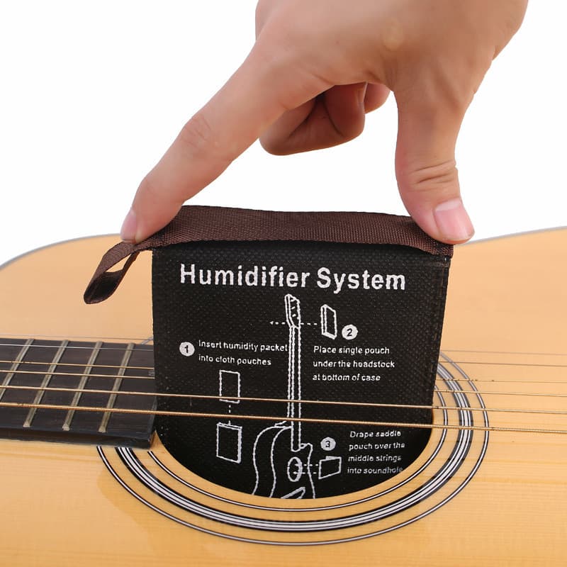 ST-Guitarra Hidratante Automático Umidificador Acústica Buraco De Som Clássico Folk
