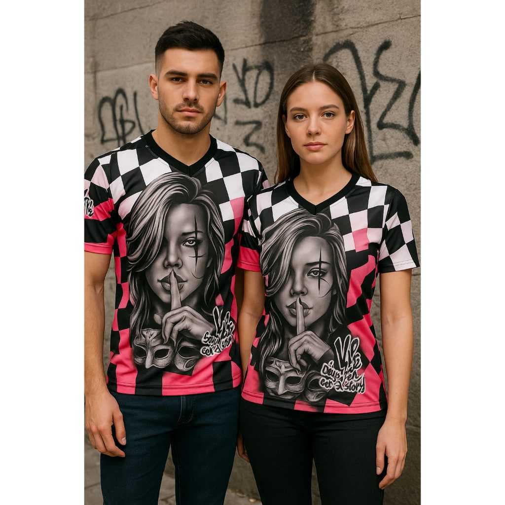 Camiseta Mandrake Favela Chave Torcida Camisa De Quebrada Unissex Streetwear
