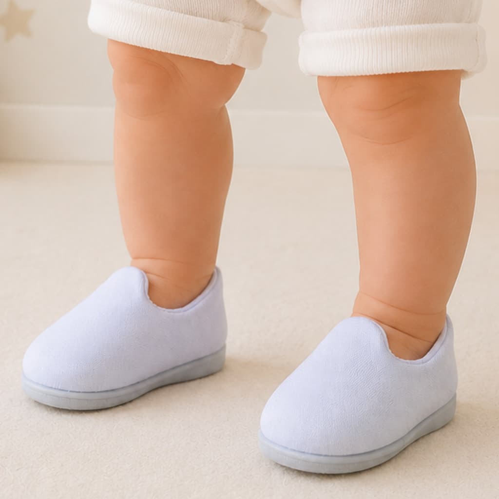Tênis Sapatinho Sapato Confortável Antiderrapante Macio Casual Infantil Recém Nascido