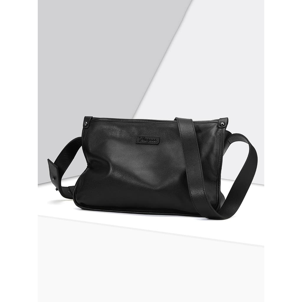 Bolsa masculina de couro australiano, bolsa de ombro de grande capacidade, bolsa mensageiro Casual, bolsa de negócios da