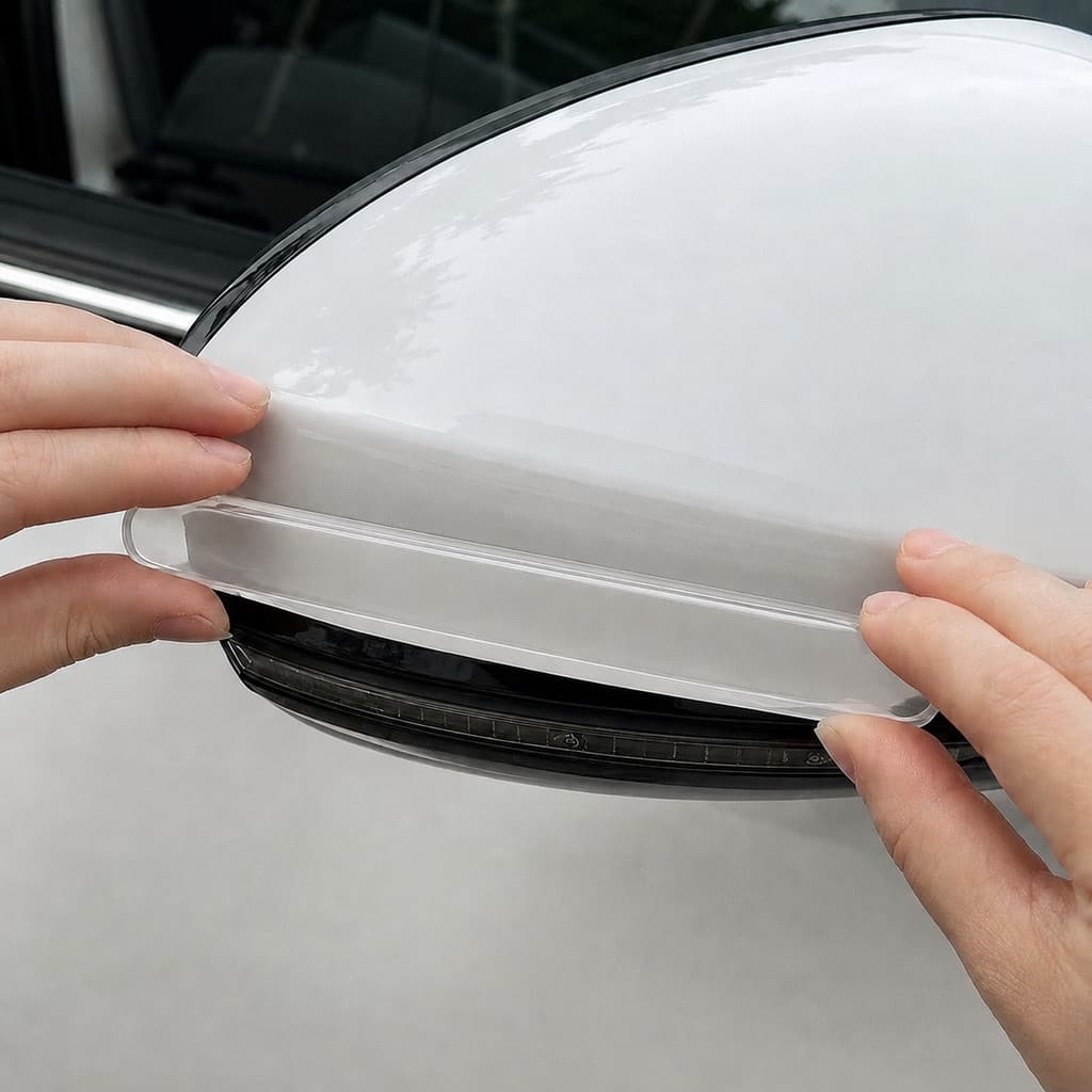 Protetor de Retrovisor e Portas de Carro Anticolisão - 4 Unidades