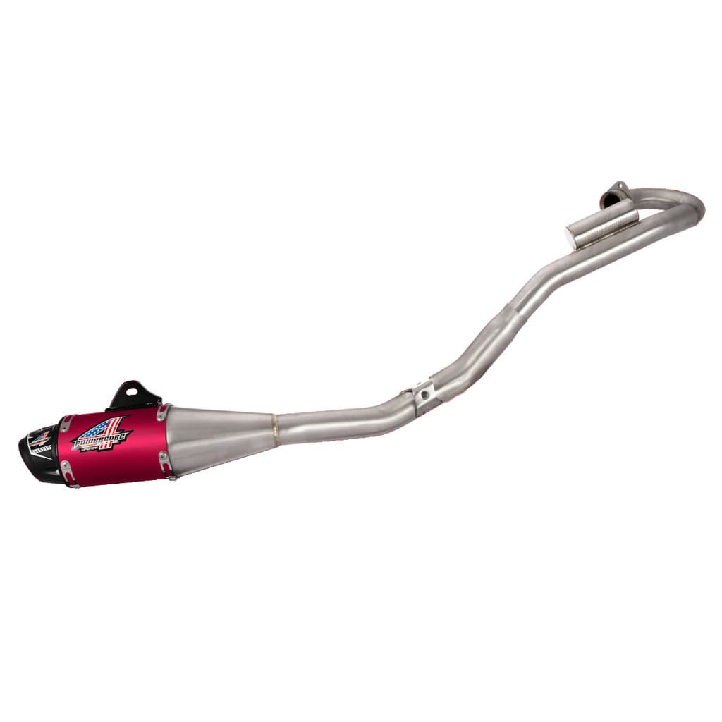 Escapamento Escape Esportivo Moto Modelo Powercore 4 Compativel C/ Ttr 230 2008 Até 2022 Pro tork