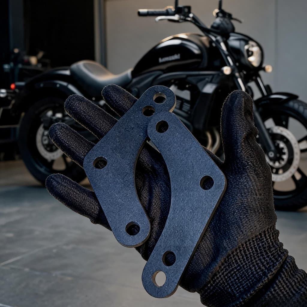 Kit Para Aumentar Suspensão Kawasaki Vulcan S 650 En650 Todos Os Anos 2 Ou 5 Cm