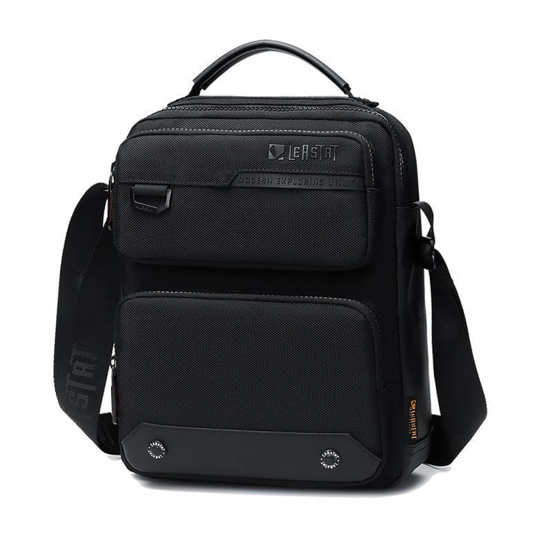 Bolsa masculina bolsa de ombro bolsa mensageiro masculina tecido Oxford mochila pequena bolsa de ombro multicamadas cole