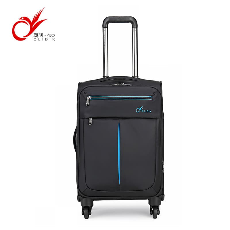 Bagagem masculina 67cm embarque pequena caixa de senha leve Oxford pano forte durável engrossado 80cm feminino trole cas