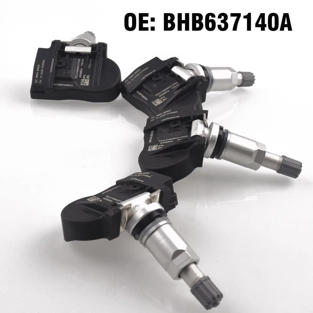 4 Pcs Sensor Monitor De Pressão Dos Pneus De Carro TPMS Bhb637140um 433mhz Para Mazda 2 3 5 6 CX-5 CX5-6 CX6-9 CX9 MX