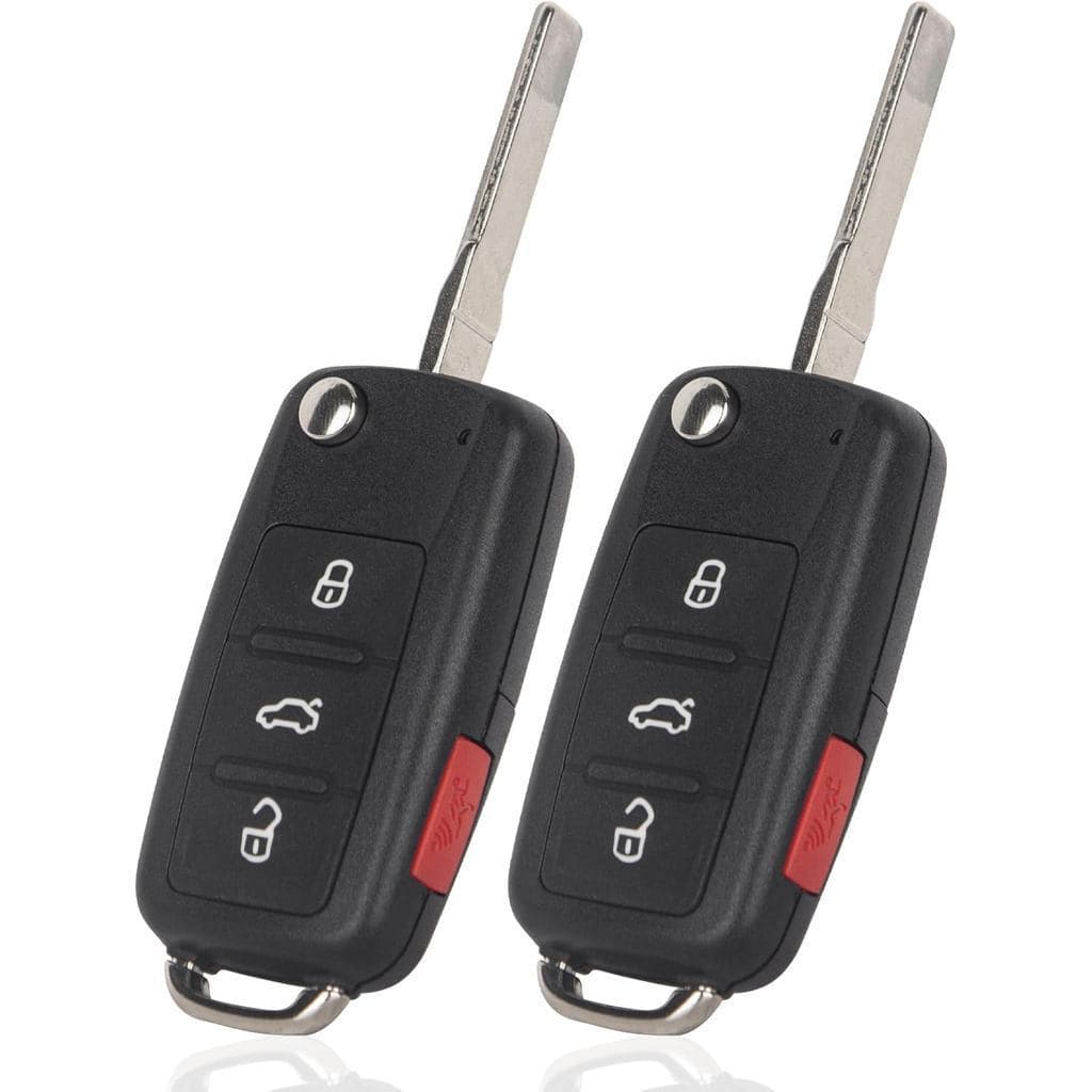 Controle Remoto De Entrada Sem Chave Compatível Com VW Beetle CC Eos Golf GTI Jetta Passat Touareg Substituição De Carro