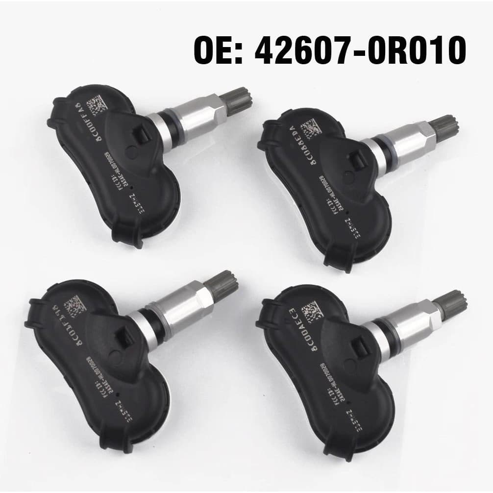 Sensor De Monitoramento De Pressão Dos Pneus TPMS De Carro , 4 Unidades , 42607-0R010 Para Toyota RAV4 Camry Prius Yaris