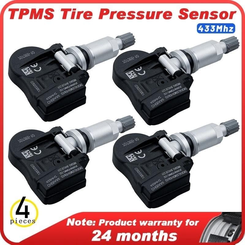 4 Sensores De Pressão Dos Pneus TPMS 433mhz Para BMW M2 M3 2015 2016 2017 M4 2015-2019 Série I 2014-2019 36106856209 707