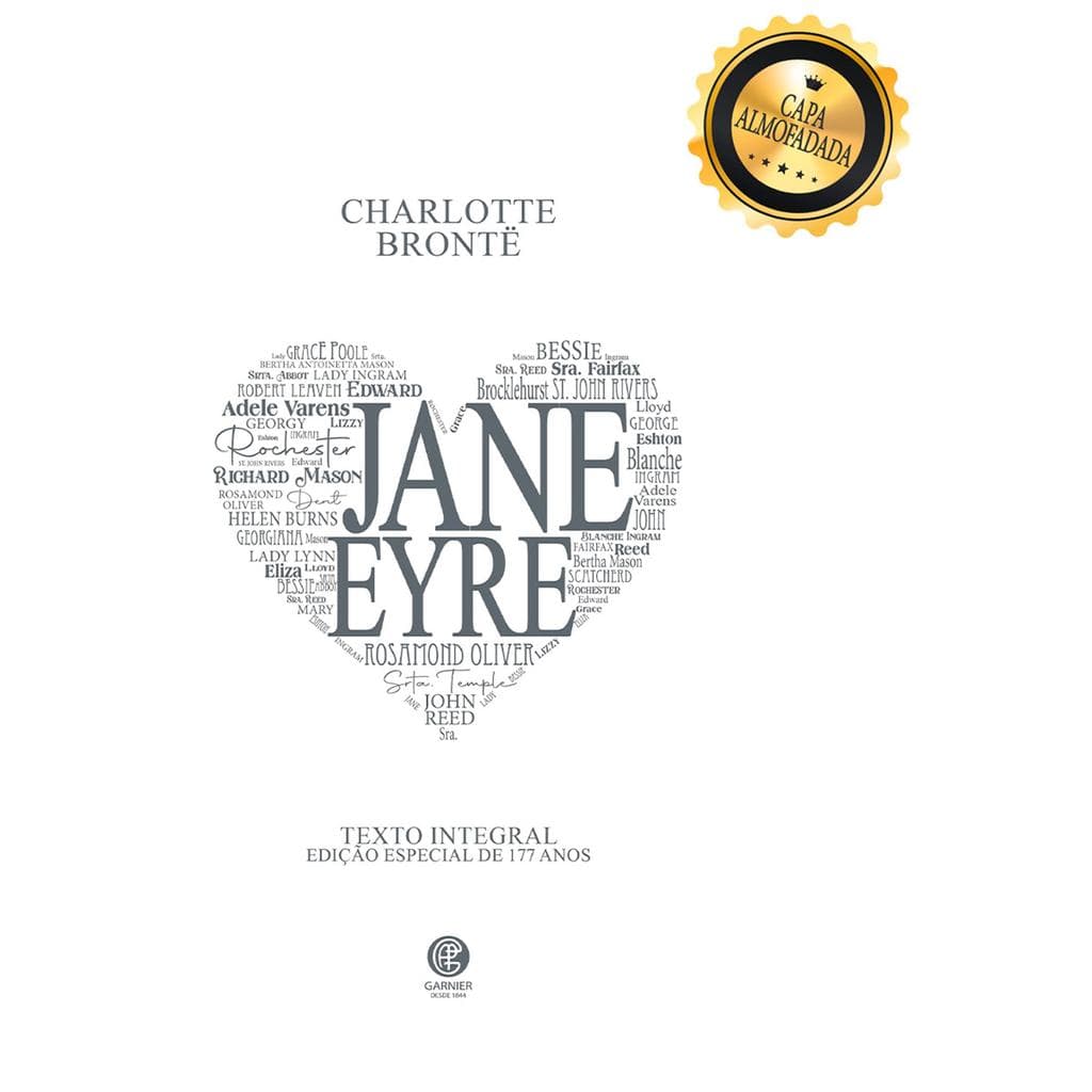 Jane Eyre - Edição de Luxo Almofadada Livros D+MS