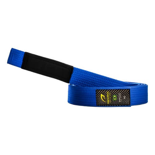 Faixa Para Jiu-jitsu Azul Adulto Reforçada Pretorian Elite