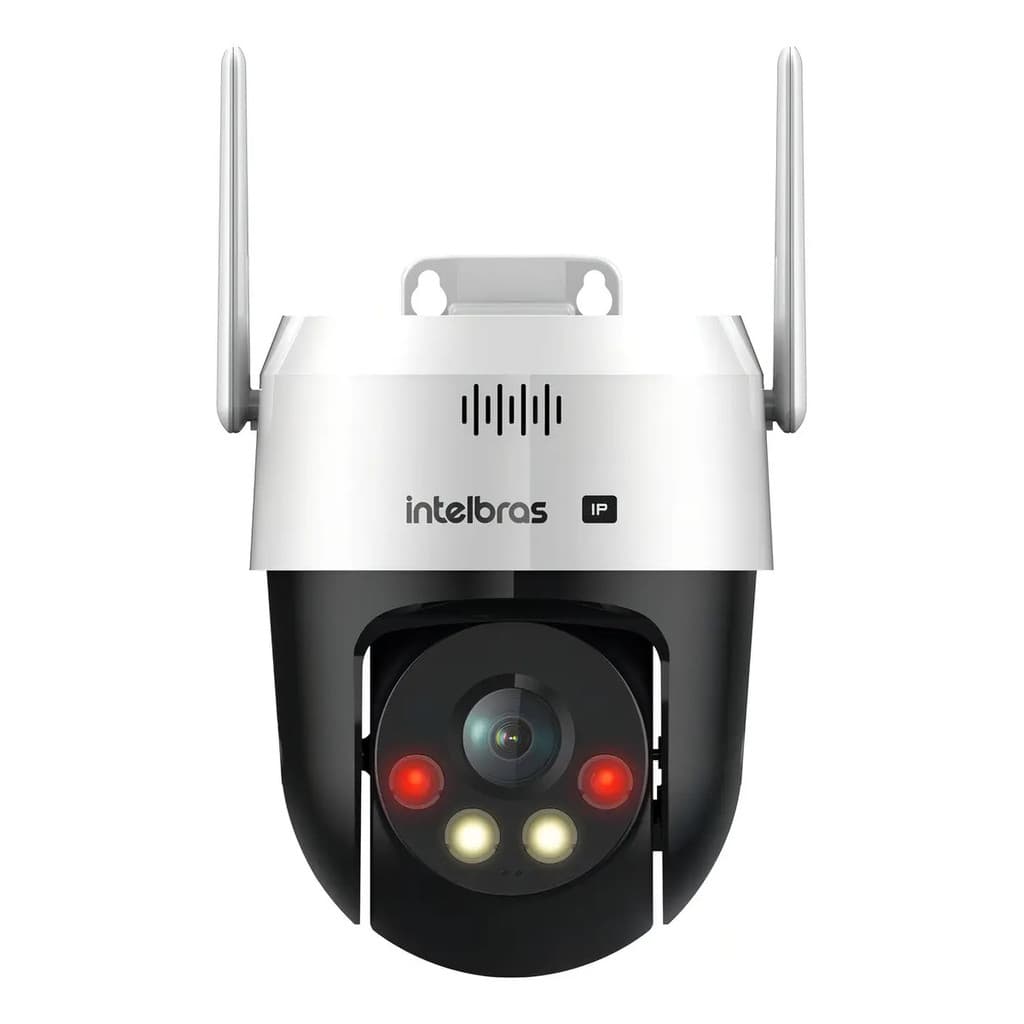 Câmera Ip Wifi Intelbras Vipw 1300 Mini Sd Audio 3m 3.8 Ip66
