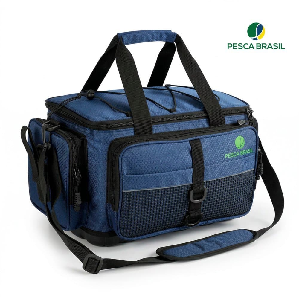 Bolsa de pesca Pesca Brasil Pro Team grande NG - 093443