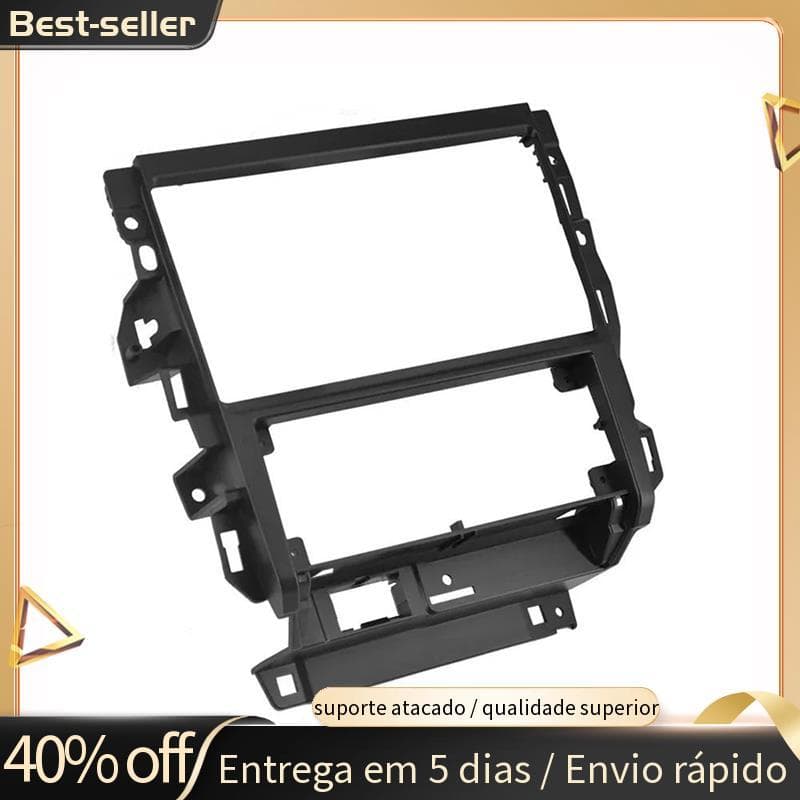 Painel De Rádio Do Carro Para Golf MK4 04-08 Fascia Player Kit De Montagem Áudio