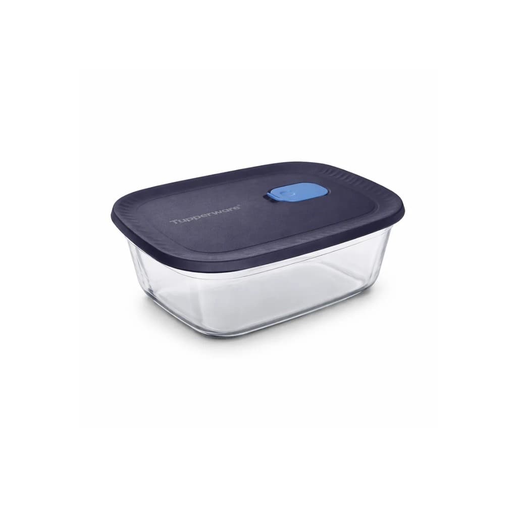 Tupperware Travessa Tupper Vitrea Retangular 1 Litro