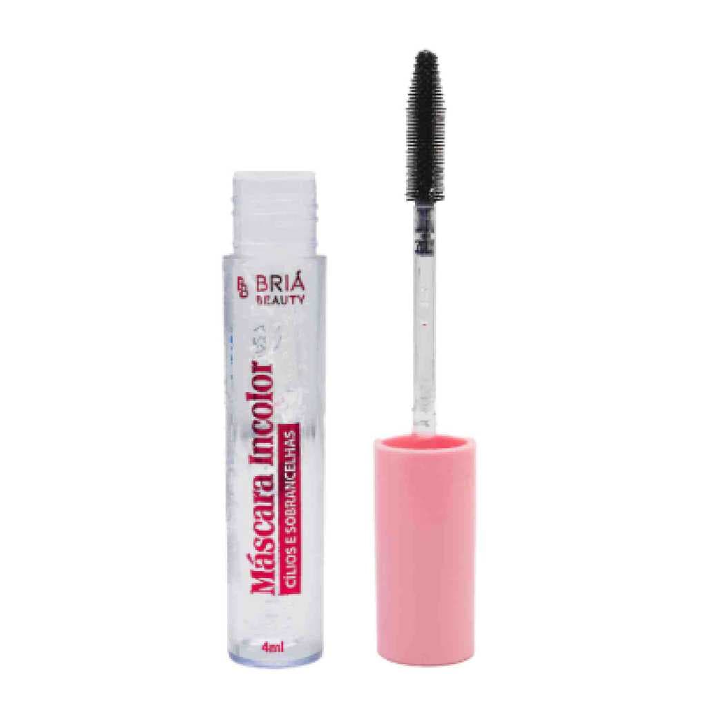 Máscara Incolor para Cílios e Sobrancelhas 4ml BRIÁ BEAUTY