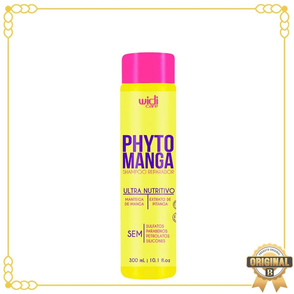 Shampoo Reparador Phytomanga Widi Care 300 ml