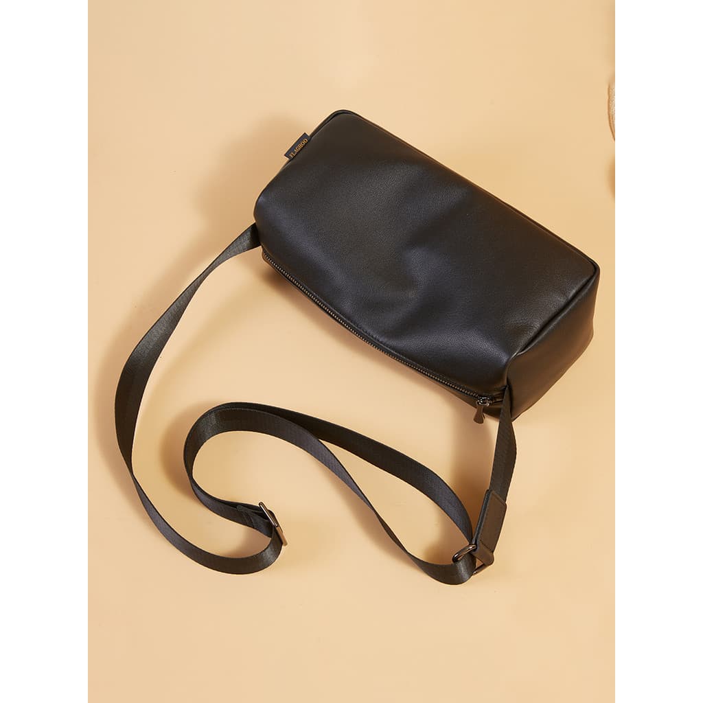 Bolsa mensageiro de ombro masculina 2026 novo estilo mochila Commuter couro genuíno primeira camada de couro macio High-