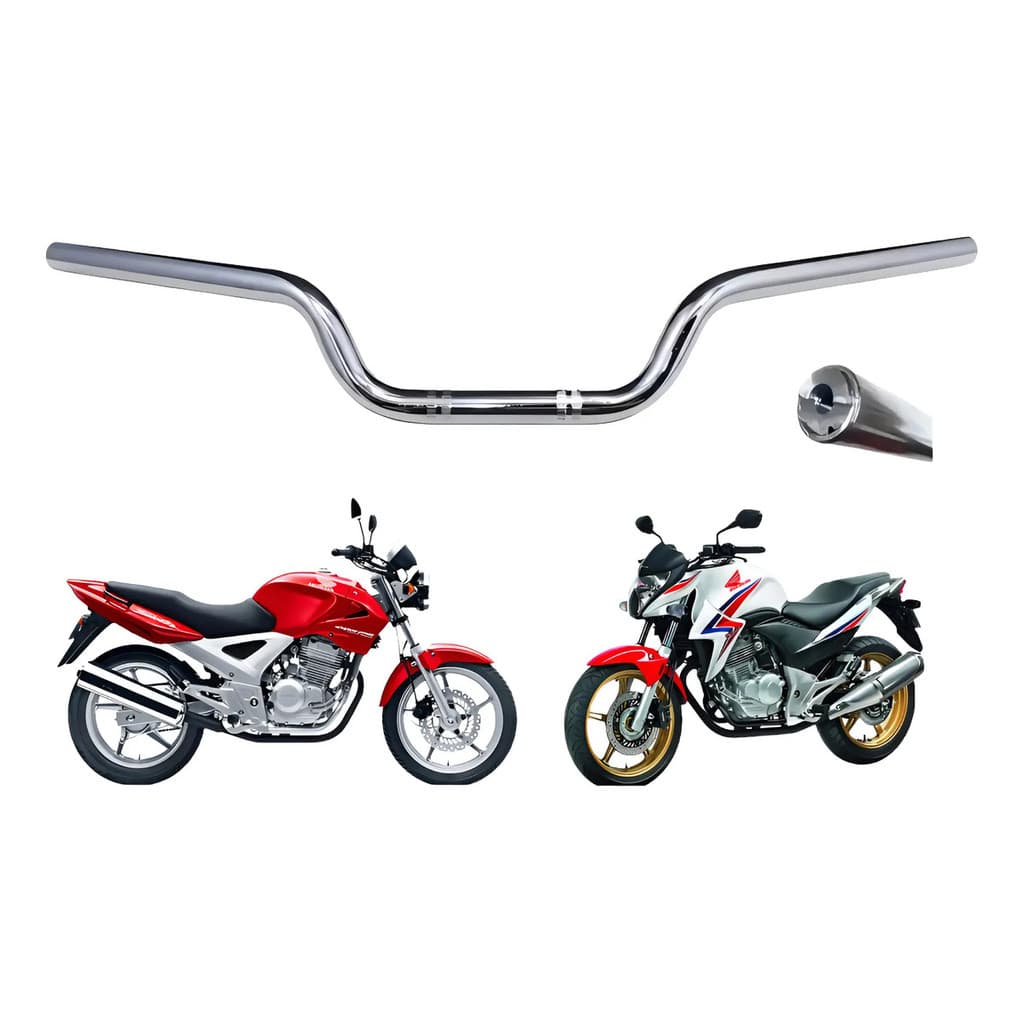 Guidão Honda Cb300r 2009 A 2015 TWISTER 250 2001 A 2008 Modelo Original Cometa