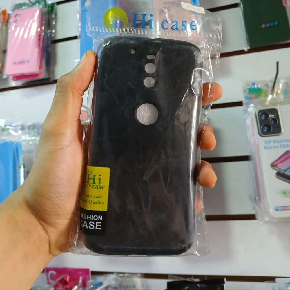 Cpinha Moto G4 Plus Aveludada Com Proteção da Camera Silicone