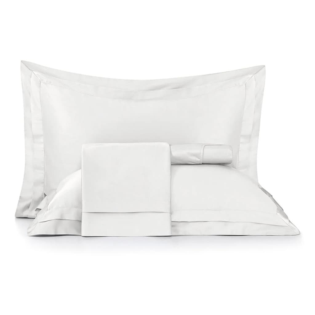 Jogo de Cama Queen 4 Peças Altenburg 100% Algodão Cetim Sublime 300 Fios Allure