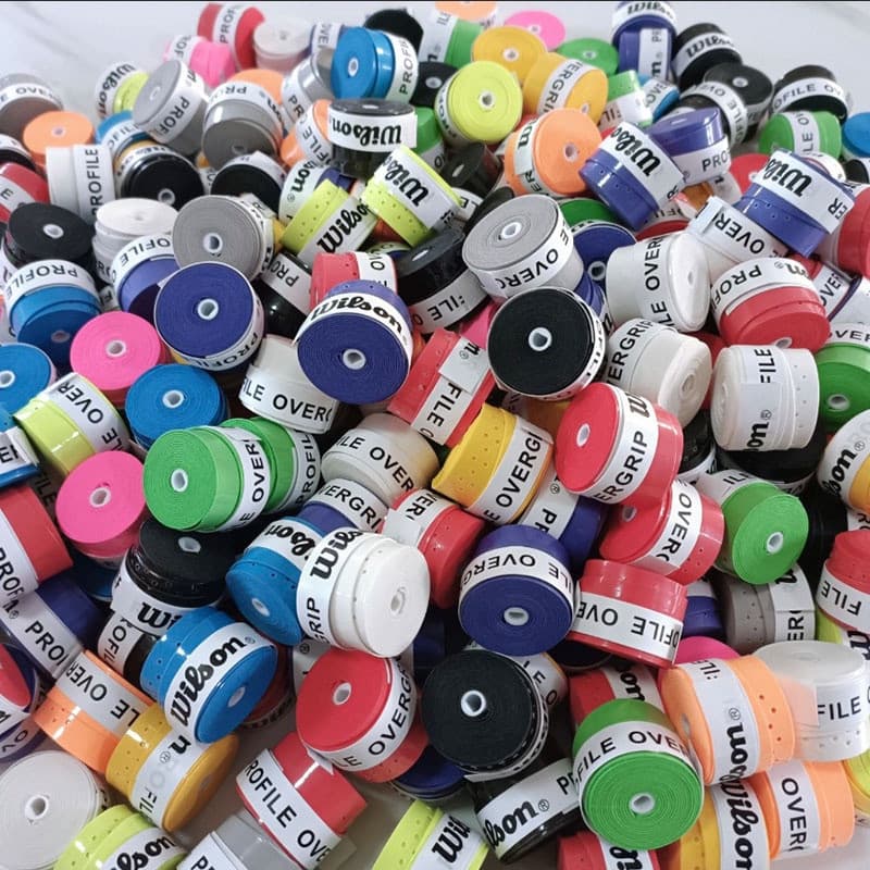 30PCS Cola Manual De Tênis De Praia Overglue Raquete Anti-Sweat Derrapante E Absorção De Choque Badminton