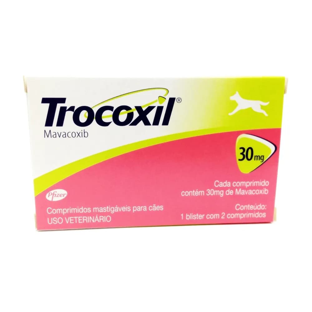 Trocoxil 30 mg Para Cachorro - Zoetis
