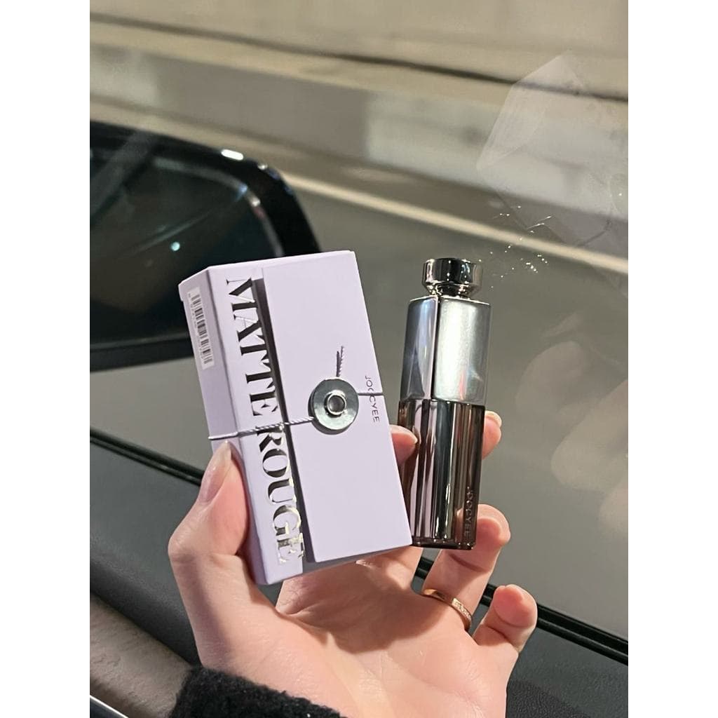 Batom Matte Enzyme Color Water Essence 16#裸石榴！Não é fácil de desbotar Clareamento gigante sedoso!!