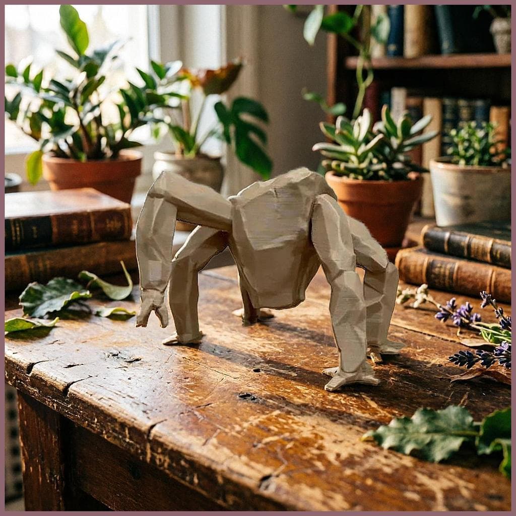 Figura Alienígena Membros Estranhos Escultura Ornamento Estatueta 3D Para Amigo Adulto Filme Amante Estante Cabeceira Ca