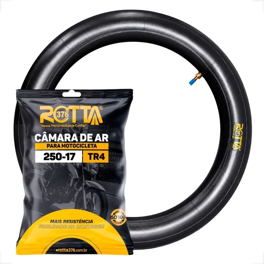 Câmara De Ar 2.75-17 Para Moto Aro 17 C100 Dream/crypton/tch