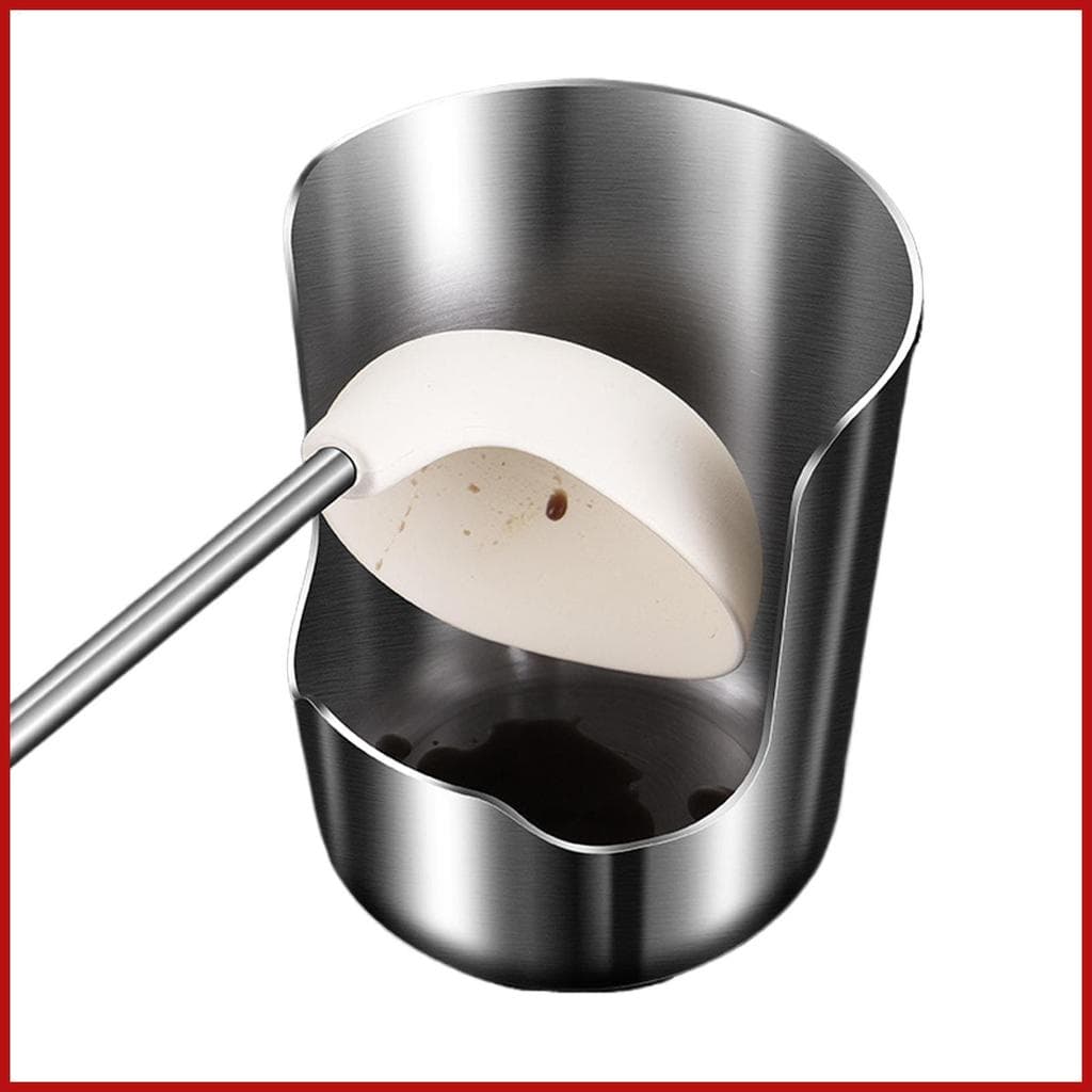 Descanso De Colher Com Suporte De Tampa 2 Em 1 , Rack Vertical De Aço Inoxidável , Para Balcão , Armário , Cozinha , For