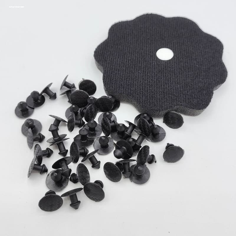 Acessórios para forro de capacete de veículo elétrico, unhas de plástico, unhas de plástico, tampa de motocicleta, faixa