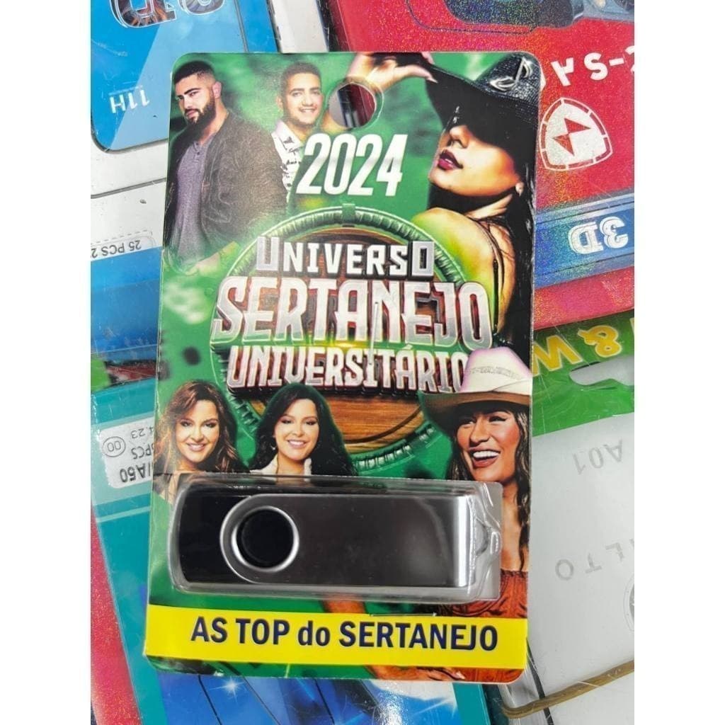 Pendriive 2024 Atualizado  + brinde