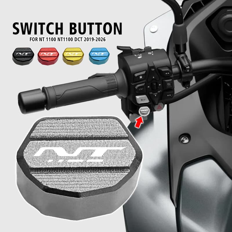 Tampa Da Chave Do Sinal De Volta Botão Interruptor Para HONDA NT1100 DCT NT 1100 2019-2025 Acessórios Mototcycle