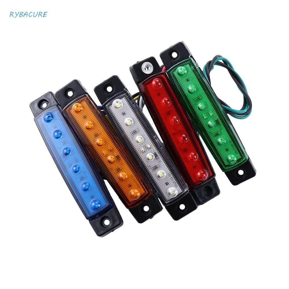RYBACURE Underglow Neon Lights À Prova D'água 24V Caminhões Caminhão Ônibus Luzes Traseiras Led Sob Brilhantes