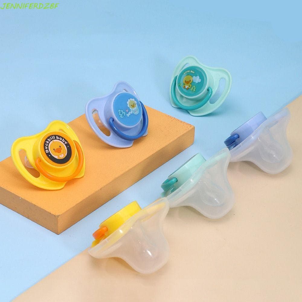 Chupeta De Silicone Para Animais De Estimação JENNIFERDZBF , Macia Com Capa , Dormir , Brinquedo Mastigar Cachorrinho De