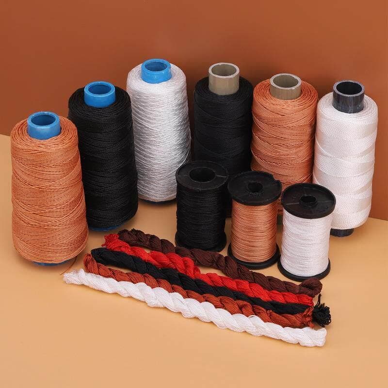 Forte resistente ao desgaste corda de fio fino de náilon forte grosso sapato reparação sapatos superiores linha de pneu