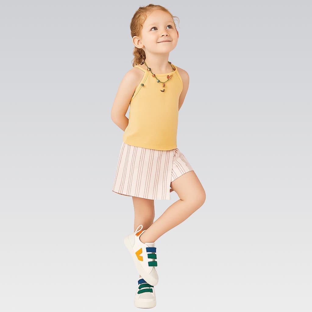 Regata Infantil Menina Ribana Halter Neck Hering